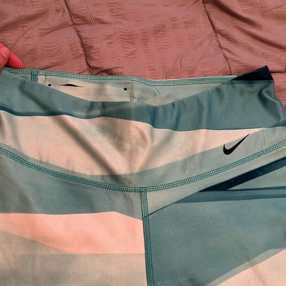 Nike blue leggings - Picture 3 of 5